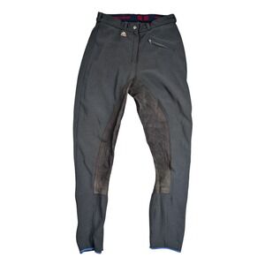 Vintage Georg Schumacher Equestrian‎ Pants West Germany Women's Size 28L Blue